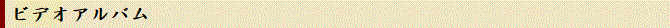 ビデオアルバム